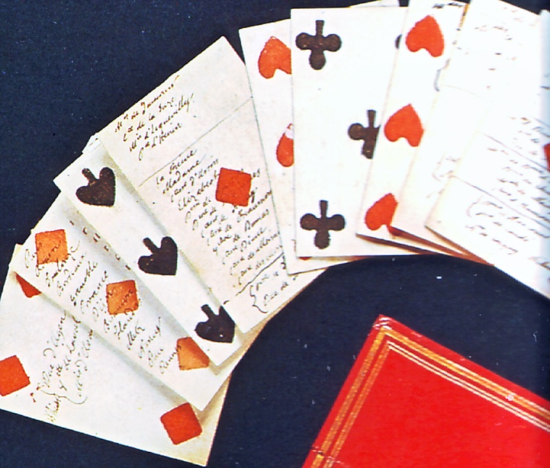 leu de cartes de Marie - Antoinette  Cartes10