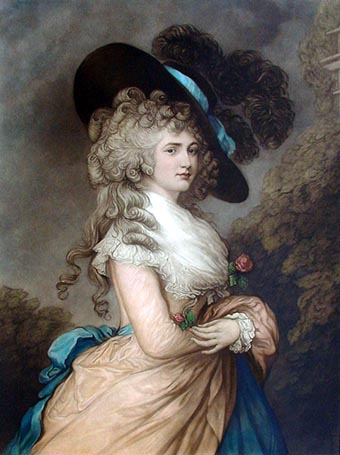 Georgiana, Duchesse de Devonshire, amie de Marie-Antoinette - Page 6 Gainsb10