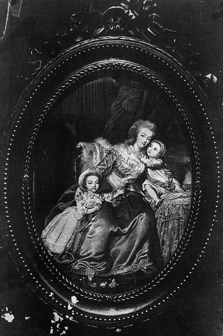 Images et portraits de la reine avec ses enfants Marie-10