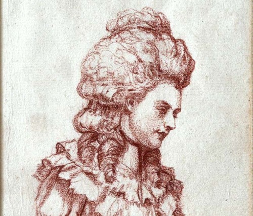 Marie-Antoinette dessinée Masang10