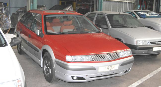 Citroën Xantia Buffalo H3uu4510