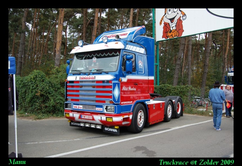 ==Truck race à Zolder 2009== Dossi250
