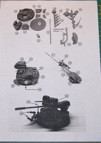 [TERRE MODEL]  AMX 10 P 1/35ème Réf TM0026 Notice Dsc_0253