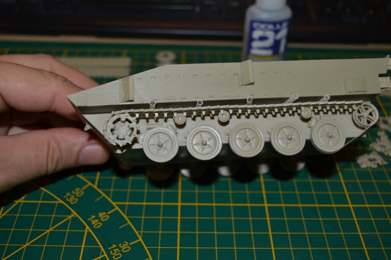 AMX 10 P - FORAD  [TERRE MODEL]  1/35ème Réf TM0026 Dsc_0395