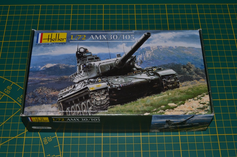 AMX-30 char de combat set d'amélioration de chenille pour HELLER Réf 79899 Dsc_0970