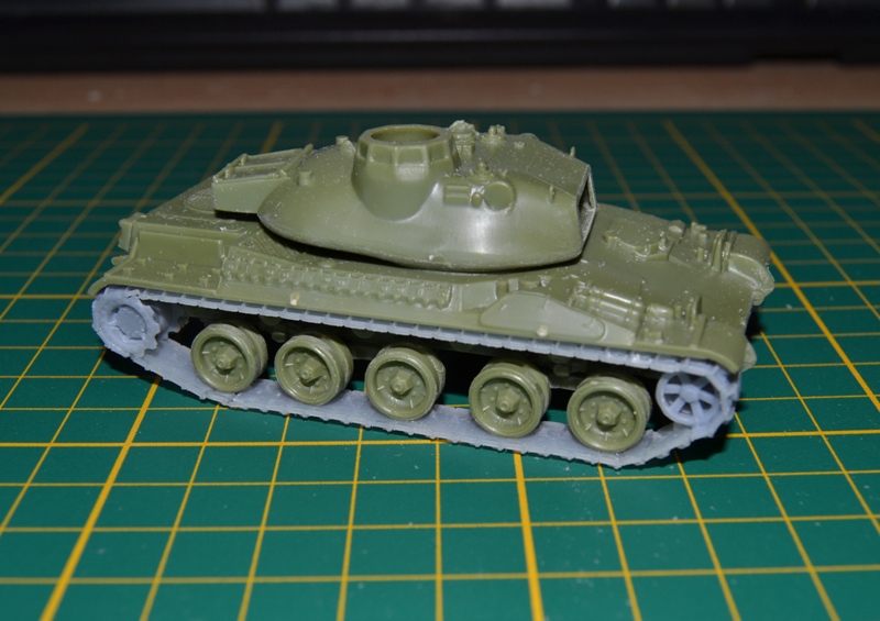 AMX-30 char de combat set d'amélioration de chenille pour HELLER Réf 79899 Dsc_0977