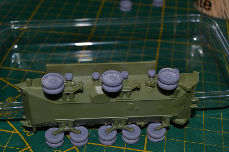 AMX-30 char de combat set d'amélioration de chenille pour HELLER Réf 79899 Dsc_0995