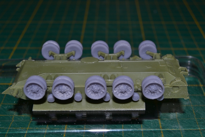 AMX-30 char de combat set d'amélioration de chenille pour HELLER Réf 79899 Dsc_0998