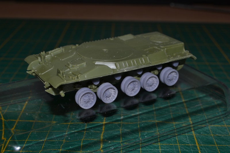 AMX-30 char de combat set d'amélioration de chenille pour HELLER Réf 79899 Dsc_0999