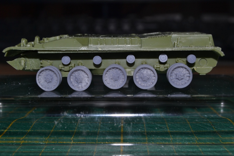 AMX-30 char de combat set d'amélioration de chenille pour HELLER Réf 79899 Dsc_1000