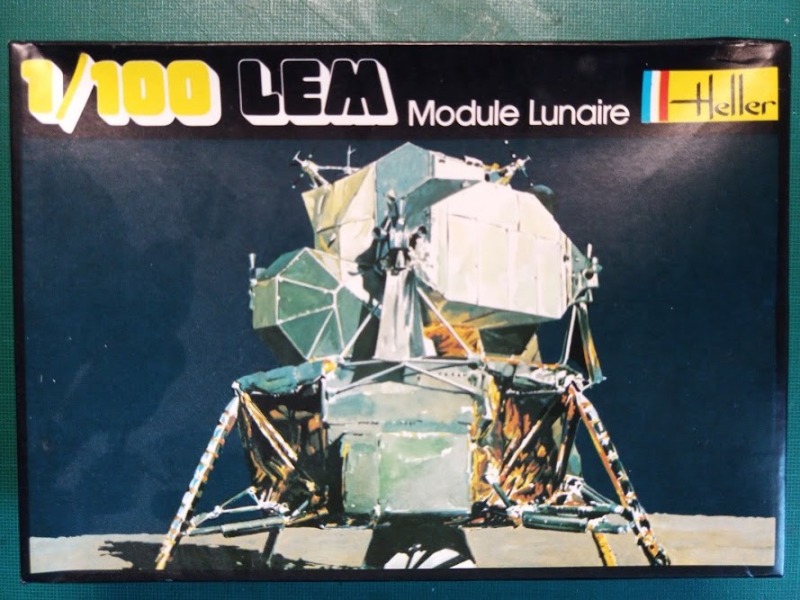 LEM Module Lunaire 1/100ème Réf CADET 019 Img_2099