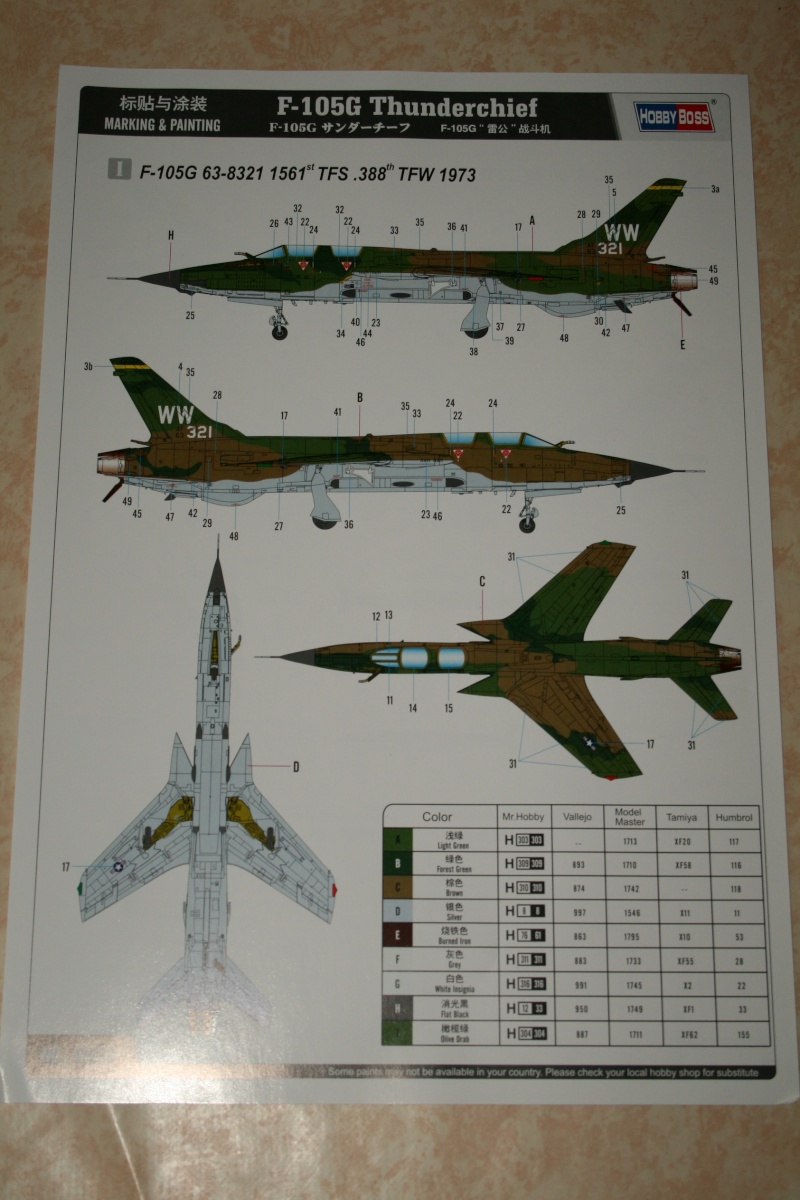 [Hobby Boss] F-105G Thunderchief Img_4622