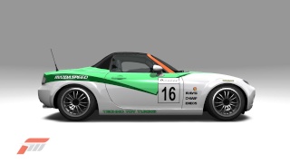 MX5 Cup Technical Specifications Forza210