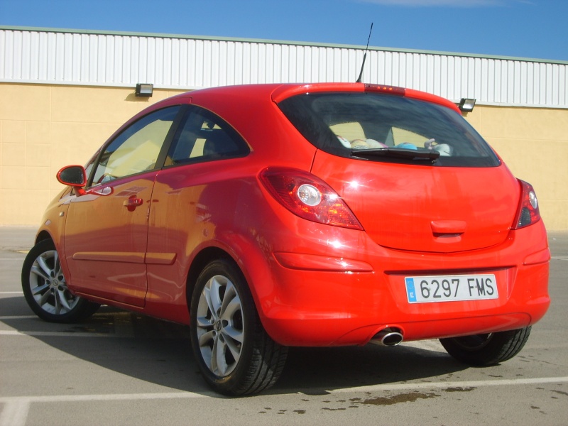 [Opel Corsa D] - Une Corsa espagnole S5002311