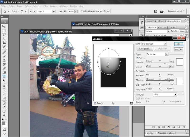 [ Tutoriel ] Comment intégrer un objet sur une photo ? Img710