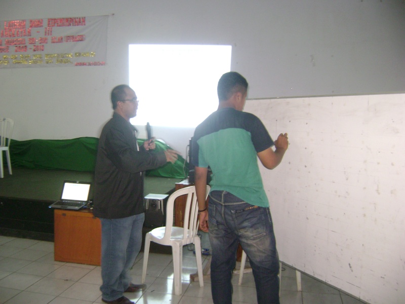 Foto-Foto Kegiatan Latihan Dasar Kepemimpinan (LDK) Angkatan III IPPMASSI Ambon Dsc05120