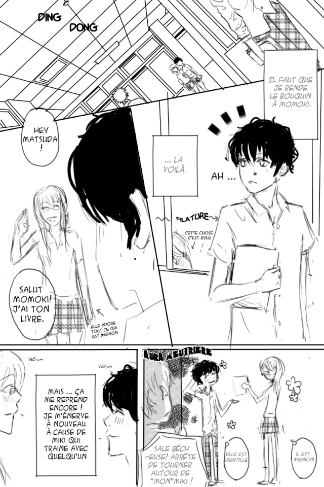 [mangas] Burst my Bubble P01811