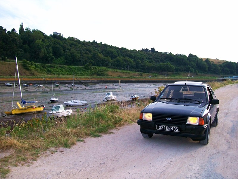 Mon Tour de Bretagne en XR3i Mk3 de 1983 100_0012