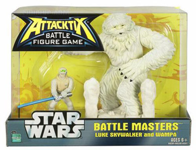 Attacktix Luke Skywalker and Wampa Attack10