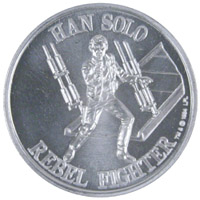 Prototype Coin Han Solo D_197310