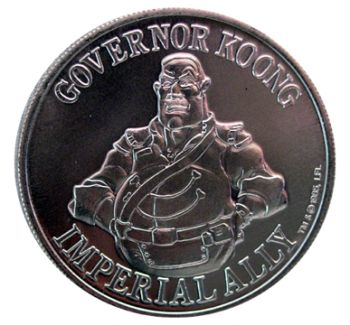 Prototype Droids Coin Governor Koong D_219815