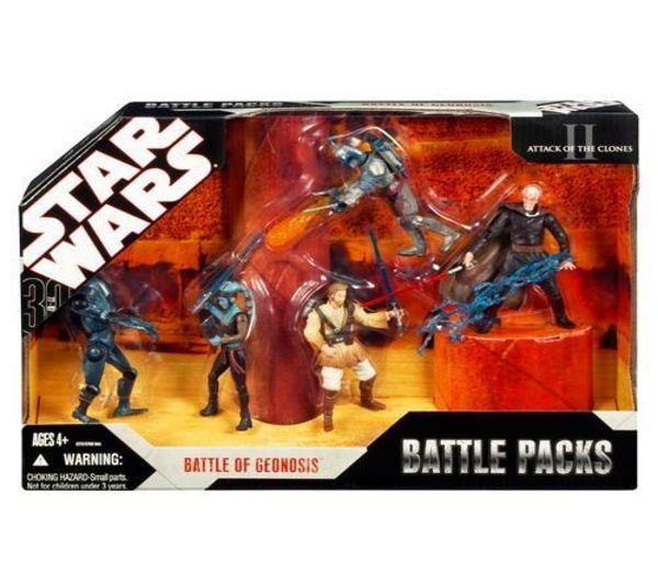 HASBRO Star Wars Figurines - Pack de combat L_000210