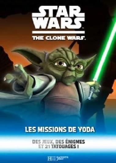 The Clone Wars : les missions de Yoda L_015710