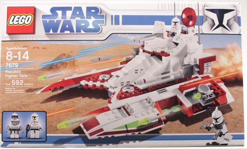 Clone Wars: Republic Fighter Tank # 7679 Lego_717