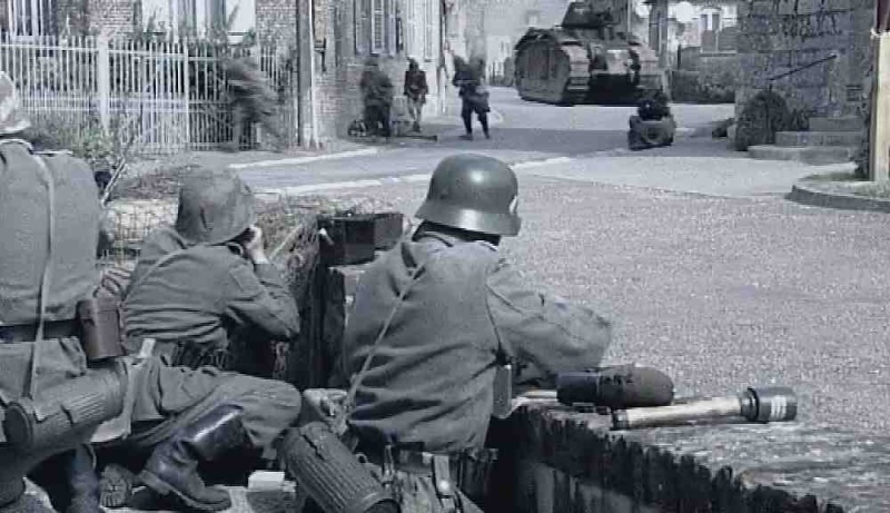 Bataille d'un jour (Crécy sur Serre, le 19 mai 1940) Batail11