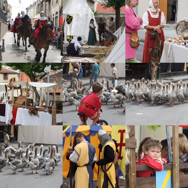 Préparation des fêtes médiévales! + PHOTOS des FETES Fates_11
