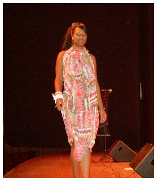 Moda Africana - Tecidos e panos tradicionais - Página 15 100_1627