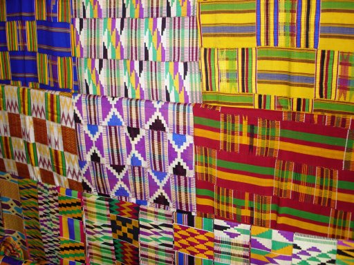 Moda Africana - Tecidos e panos tradicionais - Página 12 Ghana-11