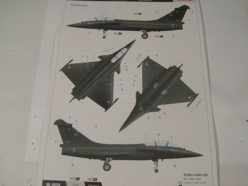 [HOBBYBOSS] 1/48 - DASSAULT RAFALE C  01310