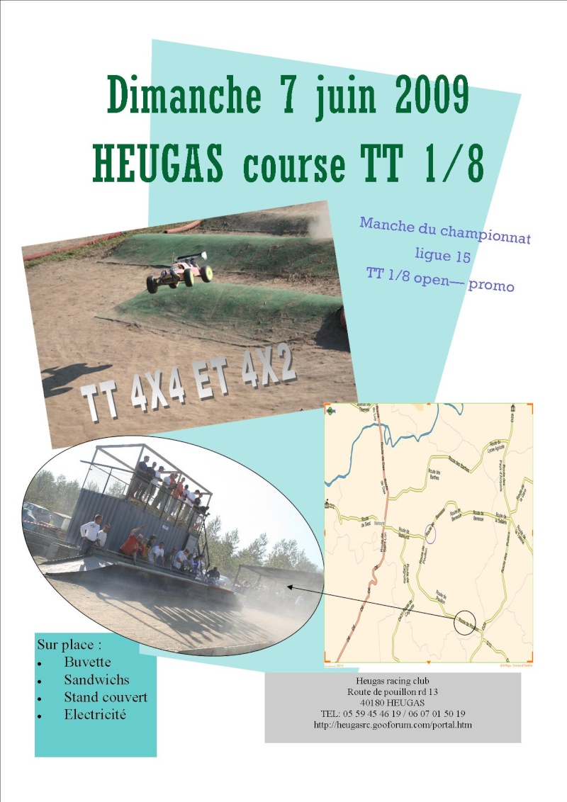 COURSE TT DU 7 JUIN 2009 A HEUGAS Course12