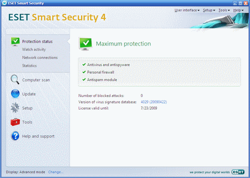 eset smart security 4.0.417.0حصري F10