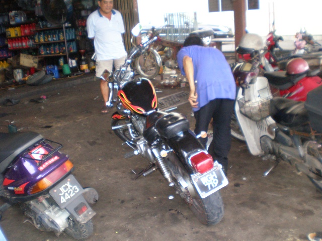 Report Repeat Ride Tanjung Piai. P3080015