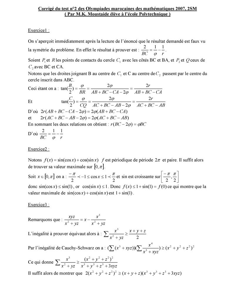 deuxieme devoir 2007 Olymp012