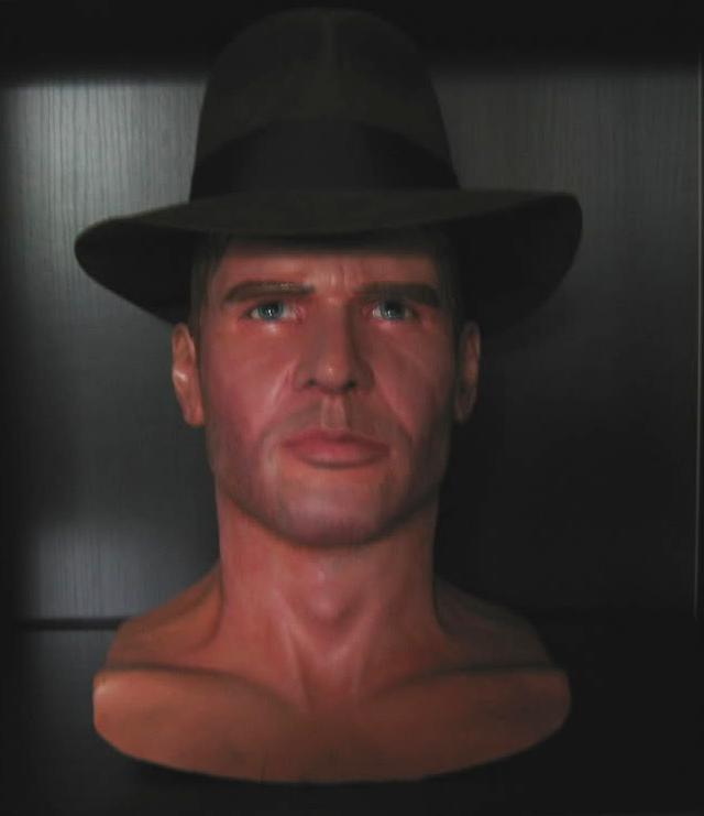 Lifesize Indy buste Bust10
