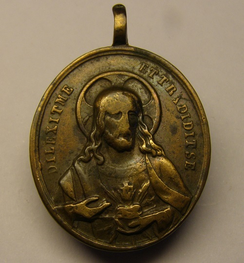 Medalla protectora para los dolores del parto, ¿principios siglo XIX? Med11_13