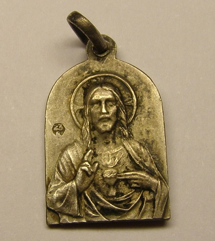 Medalla de Nª Sª de la Sacristía. Siglo XX. (AM) Medall19
