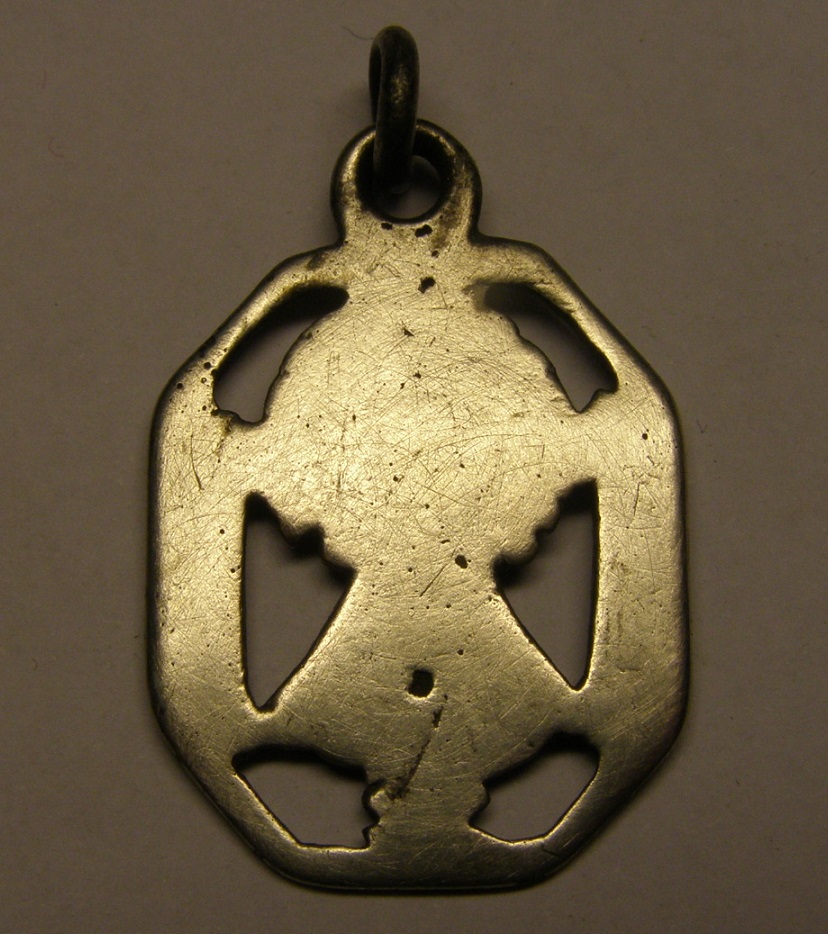 Medalla de Nª Sª de Atocha, siglo XVIII Mednov11