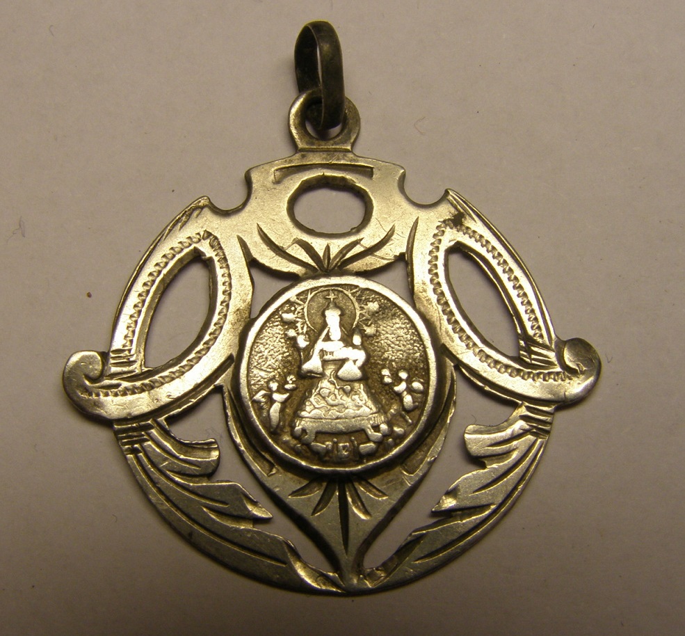 Medalla de N Sª del Remey, finales del siglo XIX. Mednov18