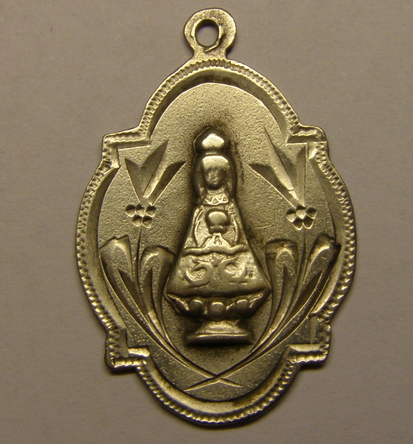 Medalla de N Sª de Jarava, final del siglo XIX. Mednov20