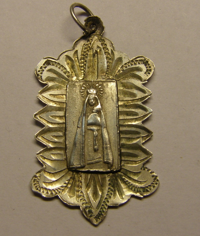 Medalla de Nª Sª de la Cisa, finales s. XIX, principios del XX. Mednov24