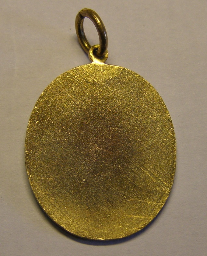 Medalla de la Virgen del Claustro, Tarragona. Meed_510