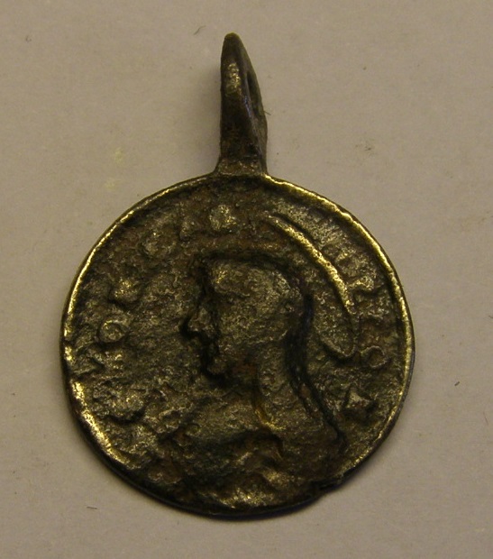 Medalla del siglo XVIII, de un obispo. Tc_24_22