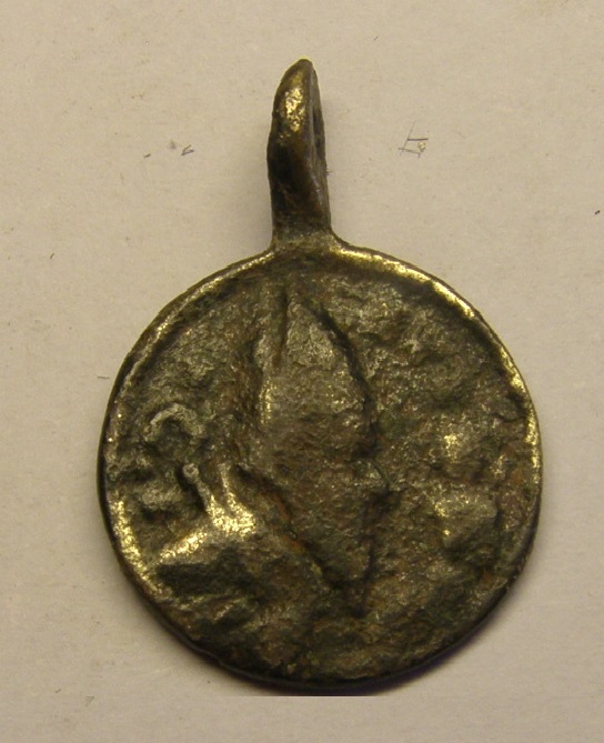 Medalla del siglo XVIII, de un obispo. Tc_24_23