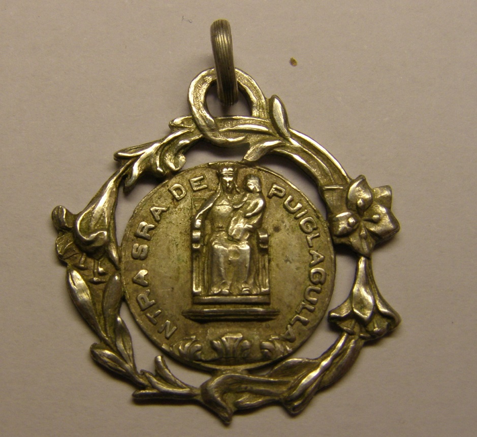 Medalla de Nª Sª de Puiglagulla, Sant Julià de Vilatorta, Osona. Tc_9_117