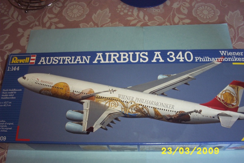 [CONCOURS LINERS] Airbus A-340  (revell 1/144) maj du 21/05  FINI Conco102