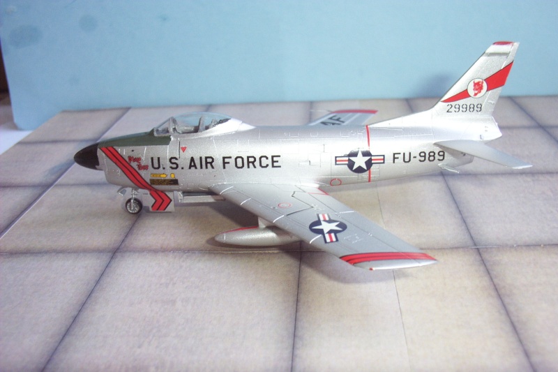 F-86 Sabre Dog (hasegawa) Conco206